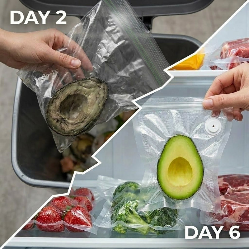 1. It Keeps Food Fresh Up to 5x Longer