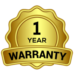 1 Year Warranty