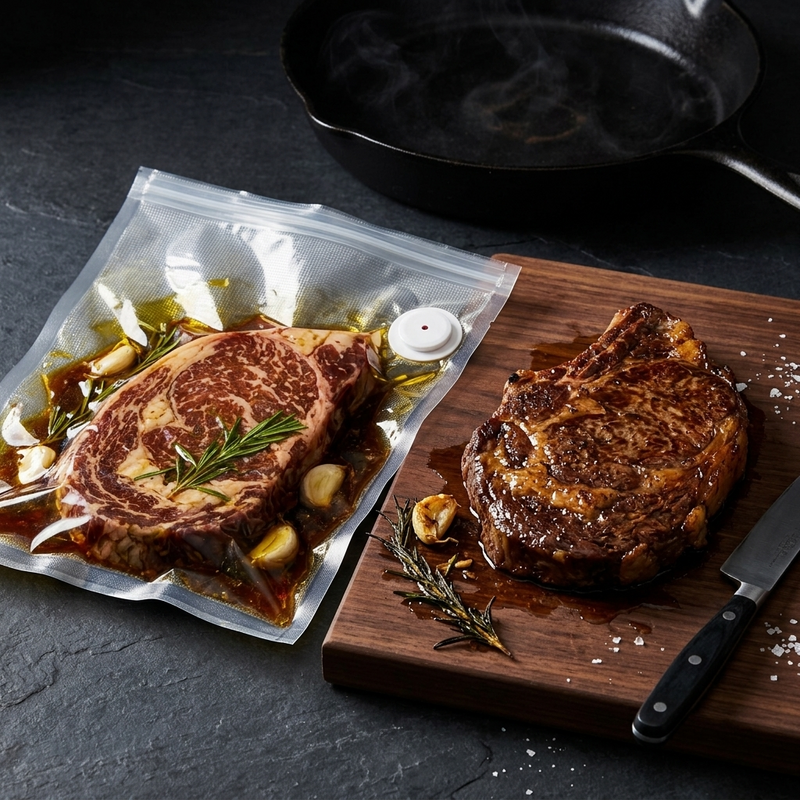 4. Your Food Will Actually Taste Better